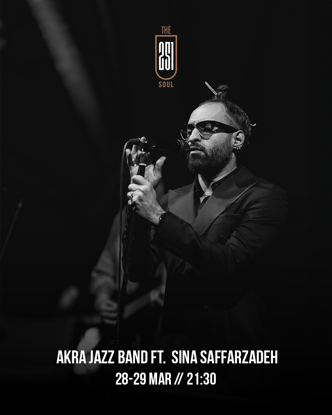 AKRA JAZZ BAND FT. SINA SAFFARZADEH