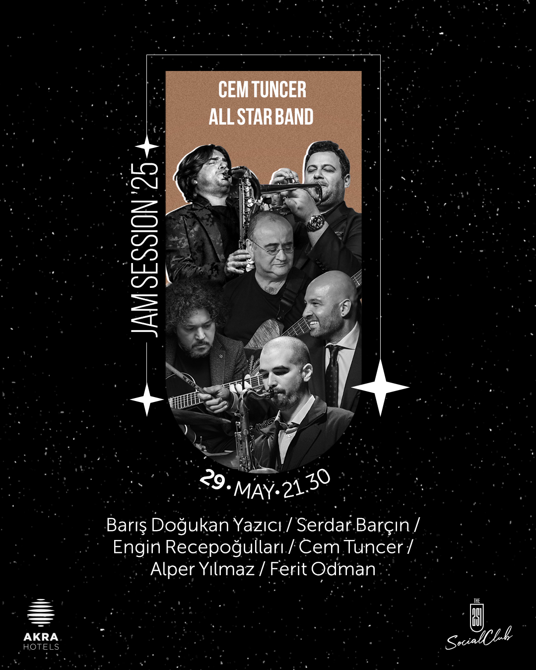 Cem Tuncer All Star Band (1)