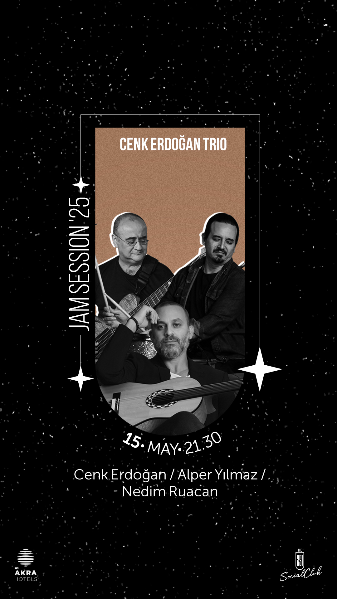 Cenk Erdoğan Trio. Storyjpg